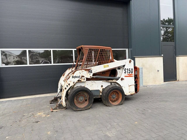 Schranklader bobcat s150 diesel 34.3kw 2004 - afbeelding 1 van  1
