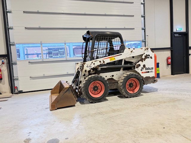 Schranklader bobcat s550 diesel 2016 - afbeelding 1 van  1