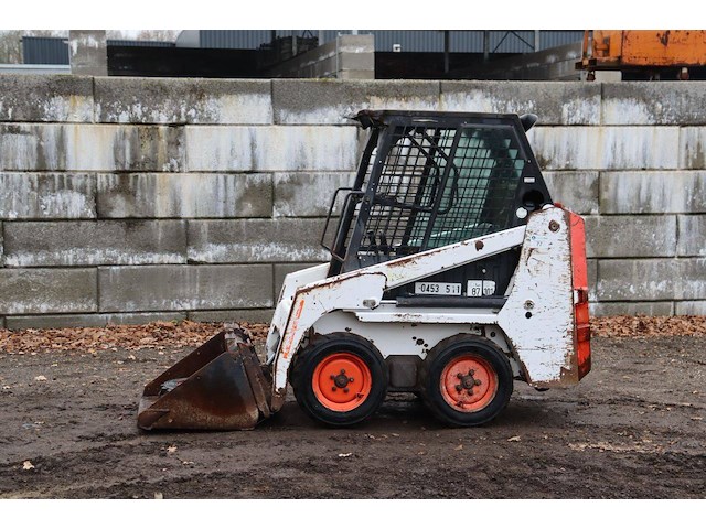 Schranklader bobcat s70 diesel 2008 - afbeelding 1 van  1