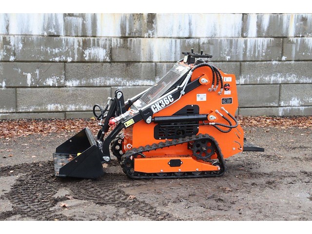 Schranklader captoc 36c benzine 13.5pk 2025 nieuw - afbeelding 1 van  1