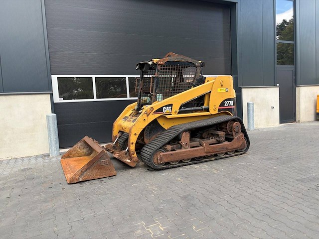 Schranklader caterpillar 277b diesel 57kw 2005 - afbeelding 1 van  1