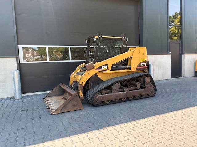 Schranklader caterpillar 277b diesel 58kw 2006 - afbeelding 1 van  1