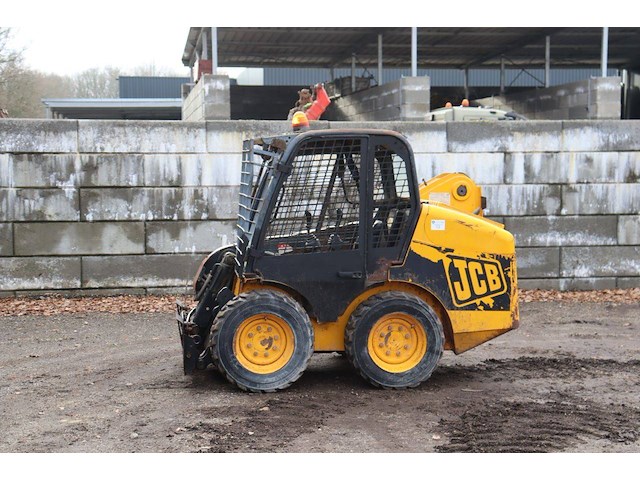 Schranklader jcb 160 diesel 32.5kw 2002 - afbeelding 1 van  1