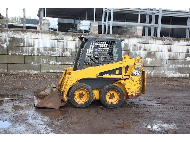 Schranklader komatsu sk 510 diesel 23.9kw 2018 - afbeelding 1 van  1