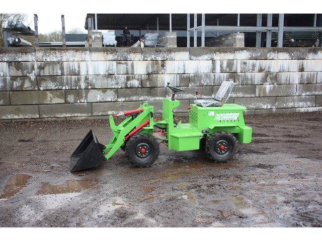 Schranklader machpro mp-l307 diesel 2025 nieuw - afbeelding 1 van  1