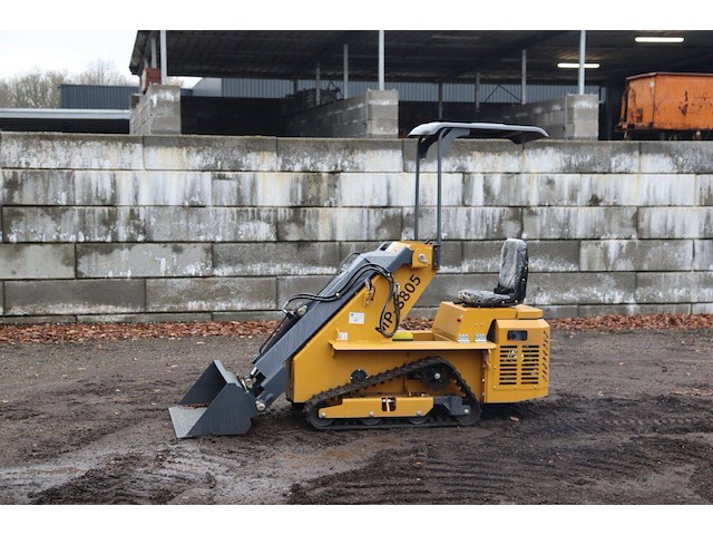 Schranklader machpro mp-s805 benzine 13pk 2025 nieuw - afbeelding 1 van  1