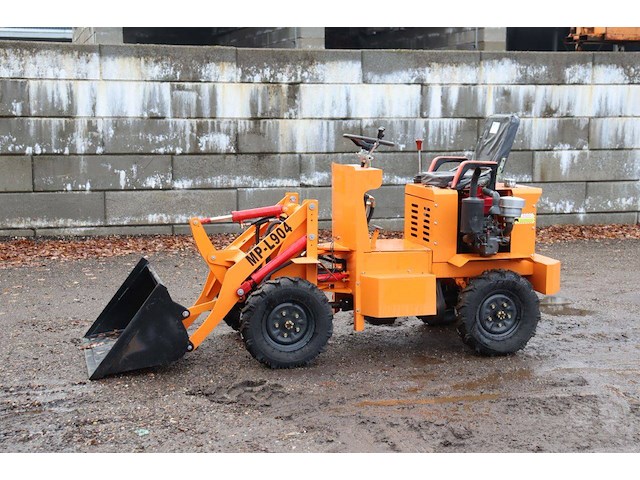 Schranklader machpro mpl904 diesel 18pk 2025 - afbeelding 1 van  1