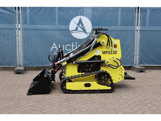 Schranklader machpro mps330 benzine 13.5pk 2025 nieuw - afbeelding 1 van  1