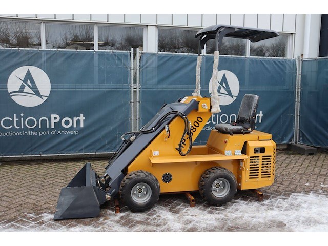 Schranklader mp-s800 benzine 15pk nieuw - afbeelding 1 van  1