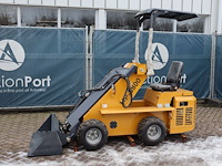 Schranklader mp-s800 benzine 15pk nieuw