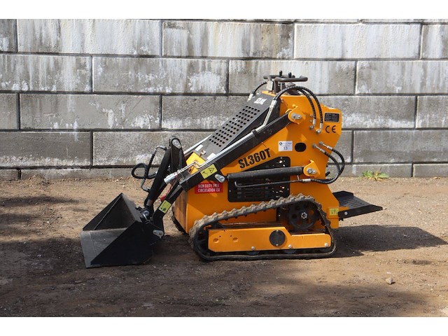 Schranklader sdlool sl360t benzine 13.5pk 2026 - afbeelding 1 van  1
