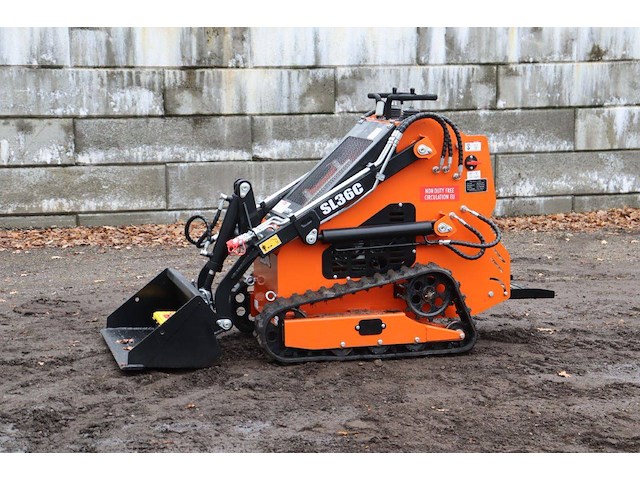 Schranklader sdlool sl36c benzine 13.5pk 2025 nieuw - afbeelding 1 van  1