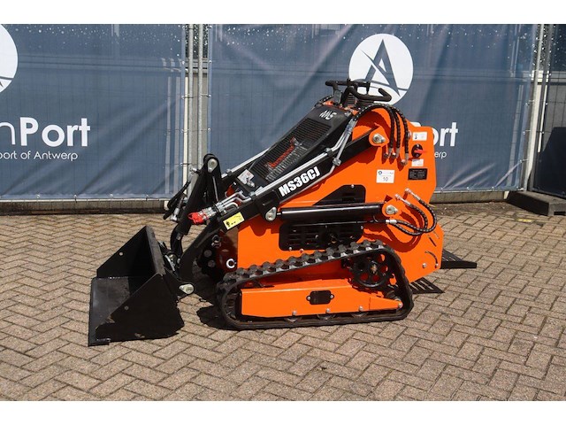 Schranklader skid steer 36c diesel 2025 nieuw - afbeelding 1 van  1