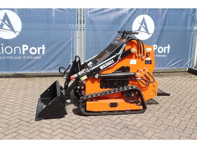 Schranklader skid steer 36c diesel 2025 nieuw - afbeelding 1 van  1