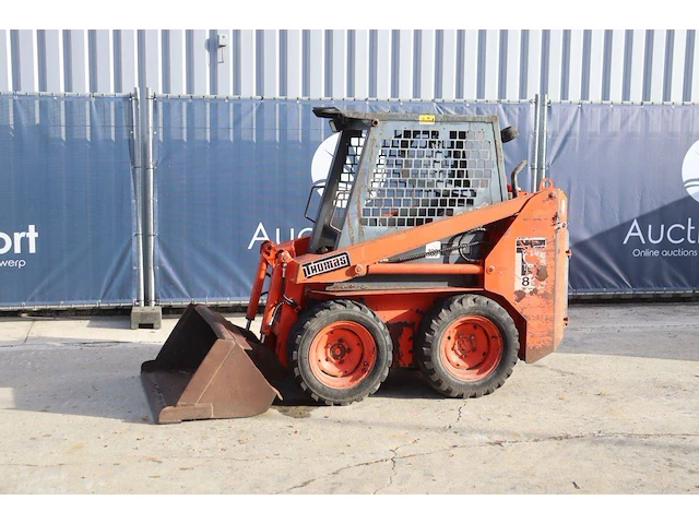Schranklader thomas t83s/1996 diesel 10.6kw 1996 - afbeelding 1 van  1