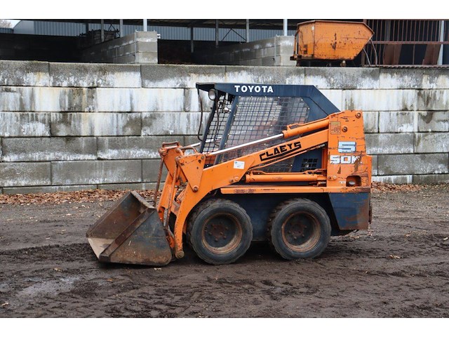 Schranklader toyota 5sdk diesel 22kw - afbeelding 1 van  1