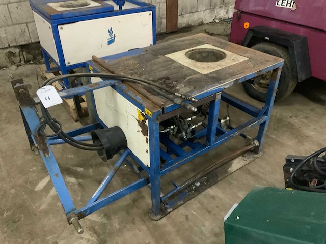 Schrauwen gedragen hydraulische ingaasmachine - afbeelding 1 van  5