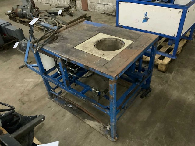 Schrauwen gedragen hydraulische ingaasmachine - afbeelding 2 van  5