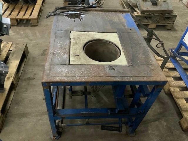 Schrauwen gedragen hydraulische ingaasmachine - afbeelding 3 van  5