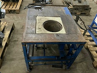 Schrauwen gedragen hydraulische ingaasmachine - afbeelding 3 van  5