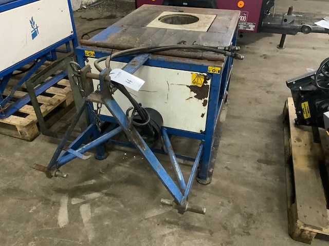 Schrauwen gedragen hydraulische ingaasmachine - afbeelding 5 van  5