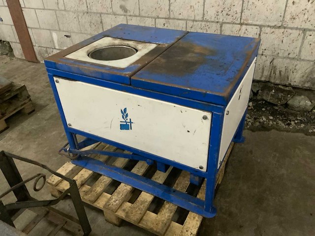 Schrauwen gedragen hydraulische ingaasmachine - afbeelding 1 van  6