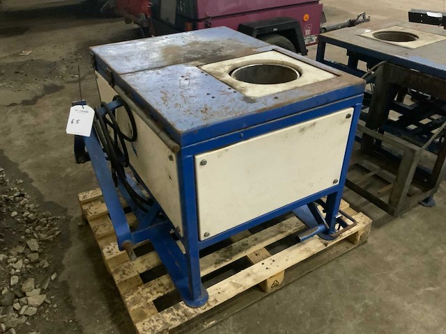 Schrauwen gedragen hydraulische ingaasmachine - afbeelding 3 van  6