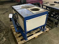 Schrauwen gedragen hydraulische ingaasmachine - afbeelding 3 van  6