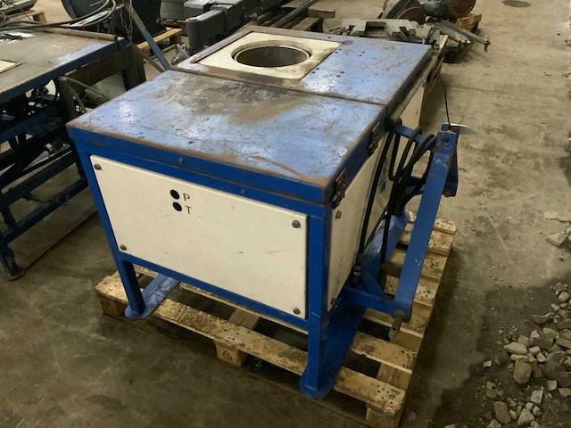 Schrauwen gedragen hydraulische ingaasmachine - afbeelding 4 van  6