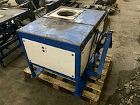 Schrauwen gedragen hydraulische ingaasmachine - afbeelding 4 van  6