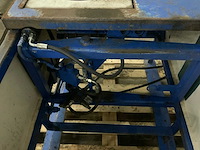 Schrauwen gedragen hydraulische ingaasmachine - afbeelding 5 van  6