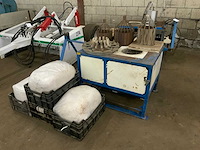 Schrauwen gedragen hydraulische ingaasmachine - afbeelding 1 van  7