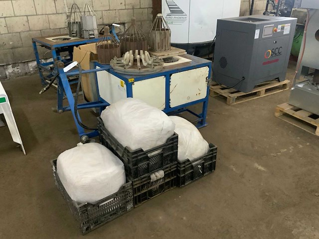 Schrauwen gedragen hydraulische ingaasmachine - afbeelding 2 van  7