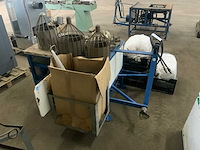 Schrauwen gedragen hydraulische ingaasmachine - afbeelding 3 van  7