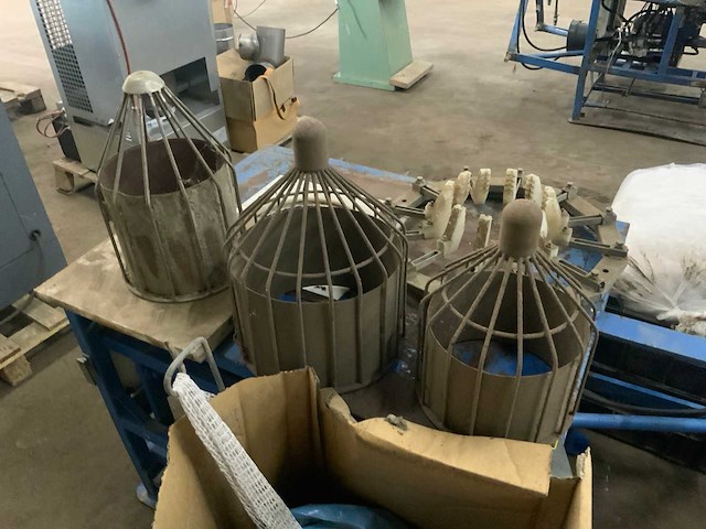 Schrauwen gedragen hydraulische ingaasmachine - afbeelding 4 van  7