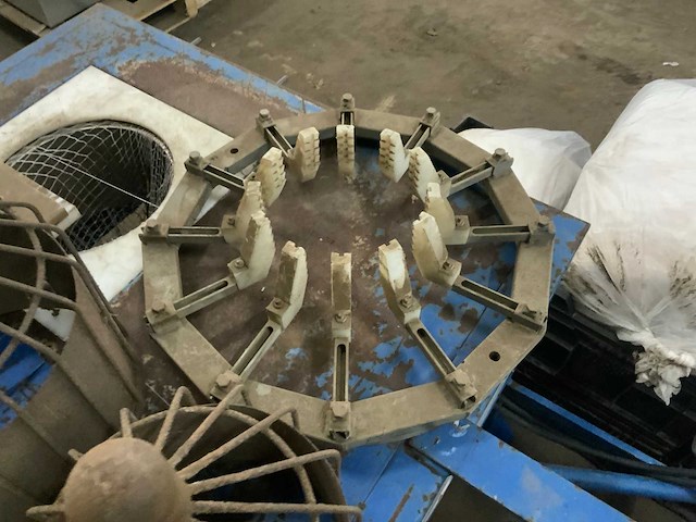 Schrauwen gedragen hydraulische ingaasmachine - afbeelding 5 van  7