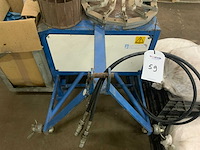 Schrauwen gedragen hydraulische ingaasmachine - afbeelding 6 van  7