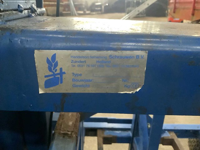 Schrauwen plantmachine - afbeelding 2 van  10