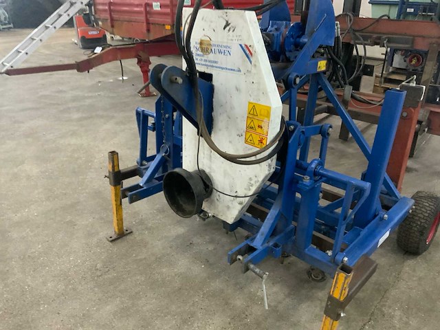 Schrauwen plantmachine - afbeelding 8 van  10