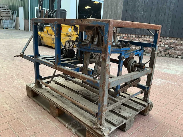 Schrauwen rolinet kluitnetmachine – 3-punts – pto - afbeelding 4 van  9