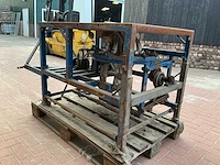 Schrauwen rolinet kluitnetmachine – 3-punts – pto - afbeelding 4 van  9
