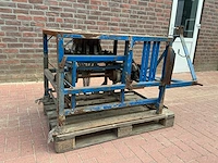 Schrauwen rolinet kluitnetmachine – 3-punts – pto - afbeelding 6 van  9
