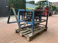 Schrauwen rolinet kluitnetmachine – 3-punts – pto - afbeelding 3 van  9