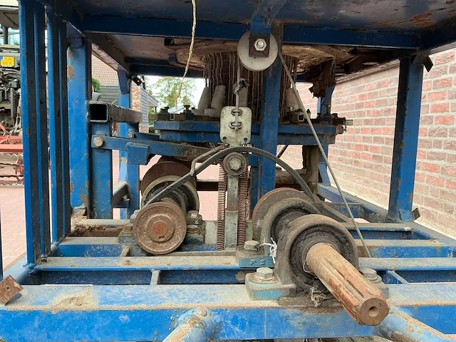Schrauwen rolinet kluitnetmachine – 3-punts – pto - afbeelding 9 van  9