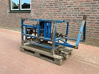 Schrauwen rolinet kluitnetmachine – 3-punts – pto