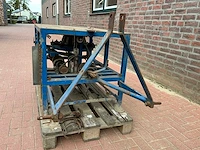 Schrauwen rolinet kluitnetmachine – 3-punts – pto - afbeelding 2 van  9
