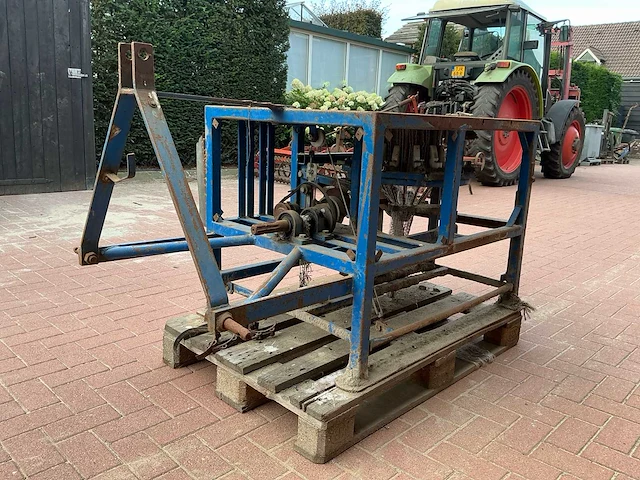 Schrauwen rolinet kluitnetmachine – 3-punts – pto - afbeelding 3 van  9