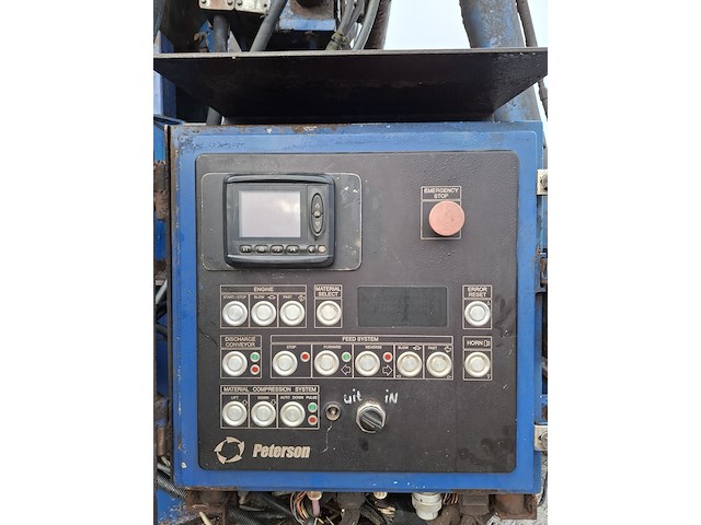 Schredder voor hout en groen obm, 6700b, bouwjaar 2007 - afbeelding 2 van  40