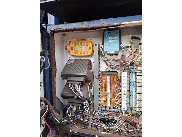 Schredder voor hout en groen obm, 6700b, bouwjaar 2007 - afbeelding 6 van  40