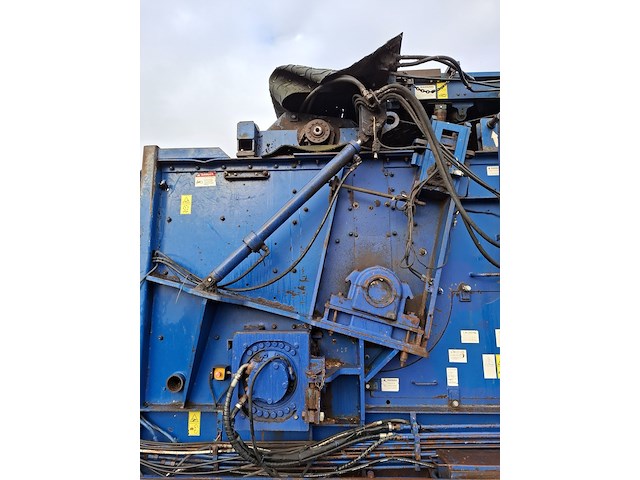 Schredder voor hout en groen obm, 6700b, bouwjaar 2007 - afbeelding 10 van  40